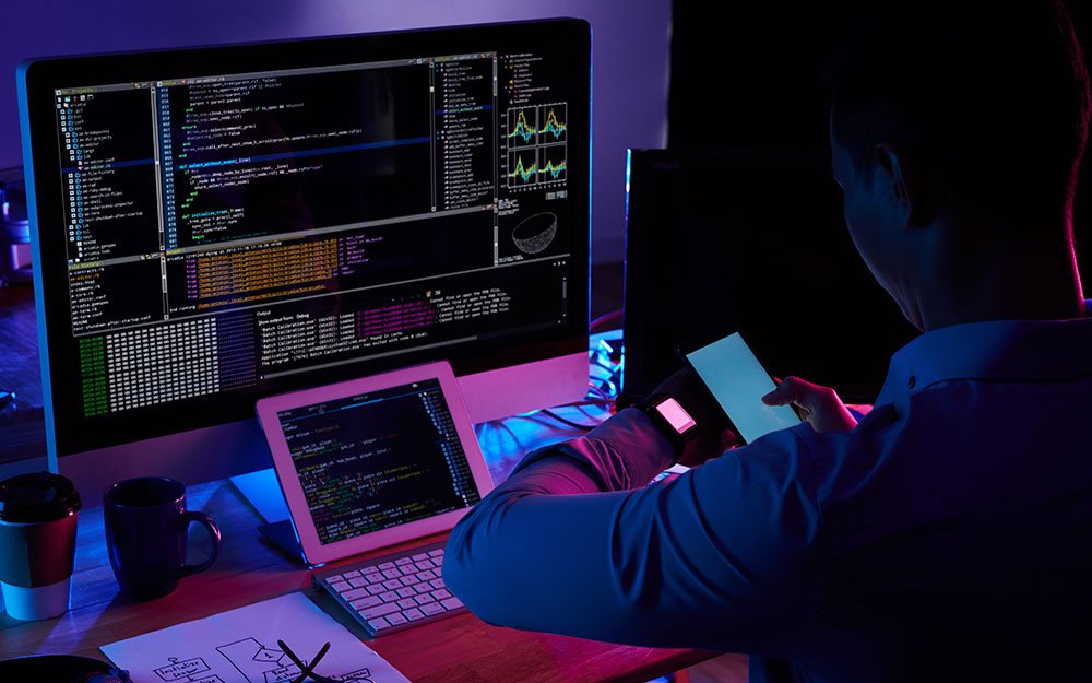 O mais recente design do designer de tecnologia John Doe